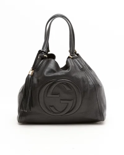 Gucci Soho Tassel Tote Bag