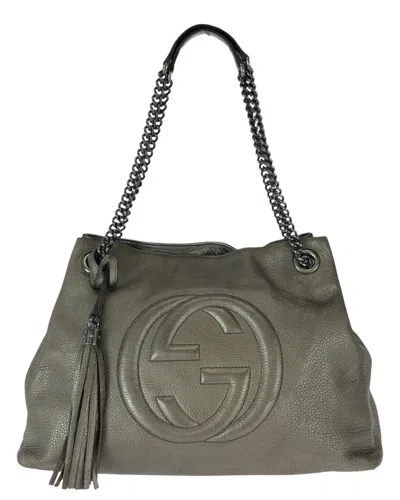 Gucci Soho Tassel Tote Bag (authentic Pre-loved)