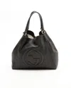 Gucci Soho Tote Bag In Black