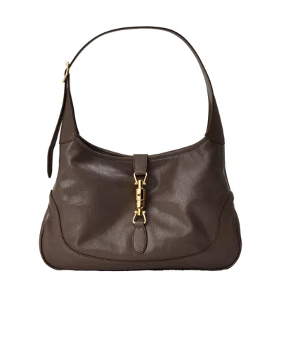 Gucci Solid Color Handbag In Black