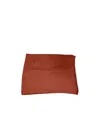 Gucci Solid Color Scarf In Red