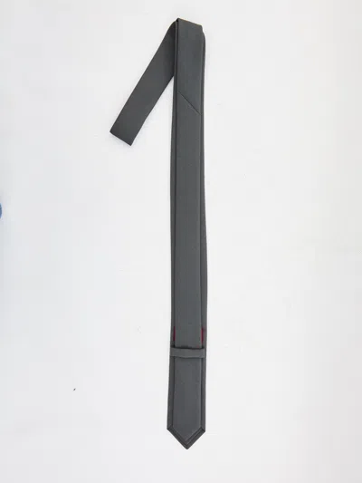 GUCCI GUCCI SOLID COLOR SLIM TIE