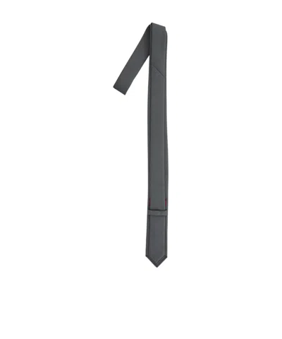 GUCCI SOLID COLOR SLIM TIE
