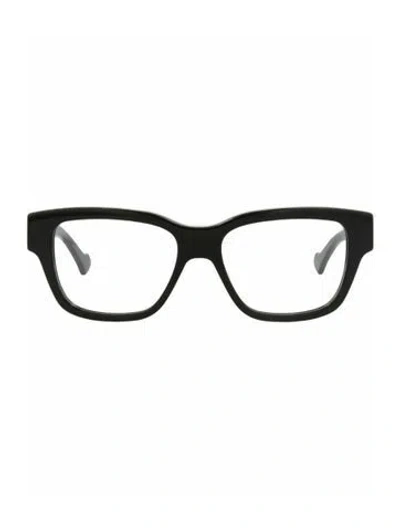 Pre-owned Gucci Solid Eyeglasses W/ Tags In Black