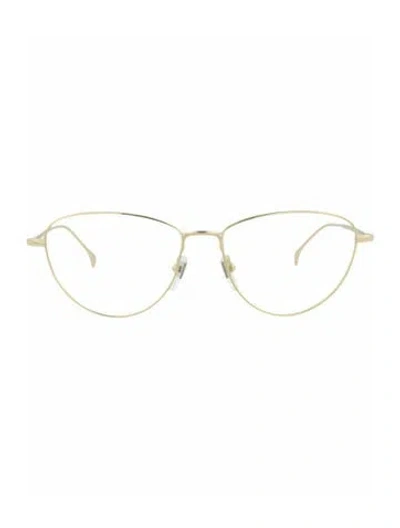 Pre-owned Gucci Solid Eyeglasses W/ Tags In Gold
