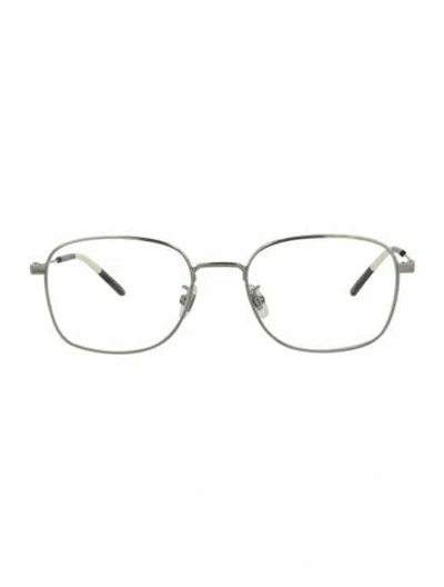 Pre-owned Gucci Solid Eyeglasses W/ Tags In Silver
