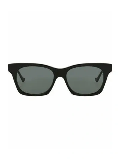 Pre-owned Gucci Solid Sunglasses W/ Tags In Black