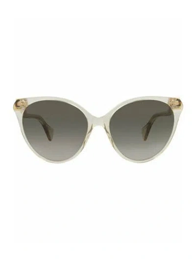 Pre-owned Gucci Solid Sunglasses W/ Tags In Pink