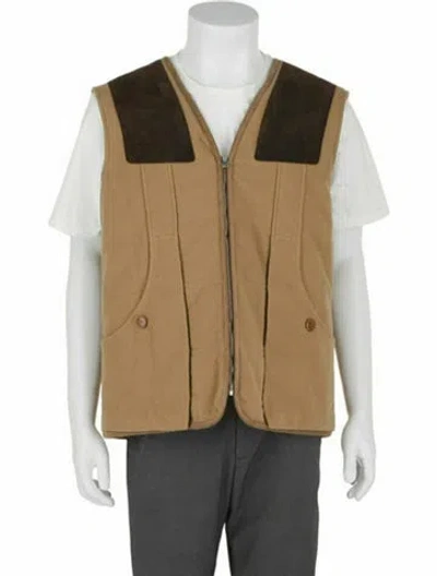 Pre-owned Gucci Solid Vest W/ Tags In Brown
