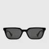 Gucci Rectangular-frame Sunglases In Black