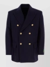 GUCCI SOPHISTICATED DOUBLE-BREASTED WOOL COAT