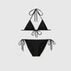 Gucci Sparkling Jersey Bikini In Black