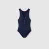 GUCCI GUCCI SPARKLING JERSEY SWIMSUIT
