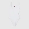 Gucci Sparkling Stretch Jersey Swimsuit