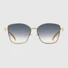 Gucci Specialized Fit Butterfly Sunglasses