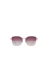 Gucci Specialized Fit Butterfly Sunglasses In Purple