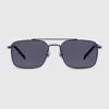 Gucci Specialized Fit Rectangular Sunglasses