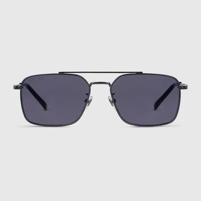 Gucci Specialized Fit Rectangular Sunglasses