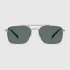 Gucci Specialized Fit Rectangular Sunglasses