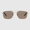 Gucci Specialized Fit Rectangular Sunglasses