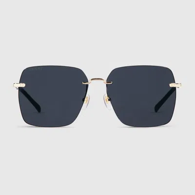 Gucci Specialized Fit Square Sunglasses