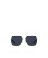 Gucci Specialized Fit Square Sunglasses In Blue