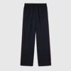 Gucci Technical Jersey Sportswear Pants In Blue