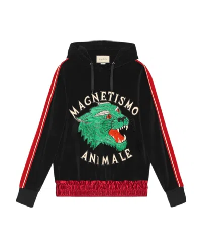 Gucci Sports Sweater In Black