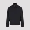 Gucci Collared Zip In Ink