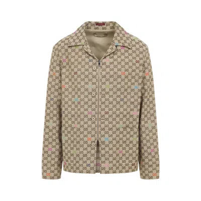 GUCCI GUCCI SPW GG JACKET MEN