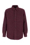 Gucci Blue Wool Blend Jackets