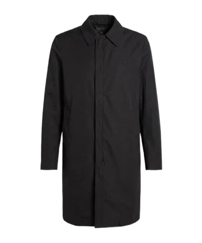 Gucci Spw Single-breasted Coat In Black