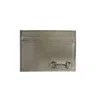 Gucci Square Card Holder In Green