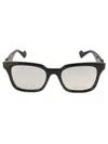 Gucci Square Logo Lens Frame In Black