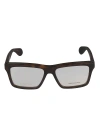 Gucci Square Classic Frame In Havana
