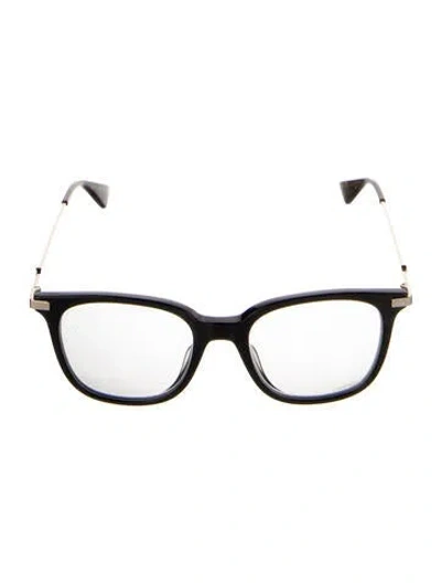 Pre-owned Gucci Square Eyeglasses In Brown