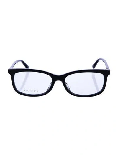 Pre-owned Gucci Square Eyeglasses In Multi