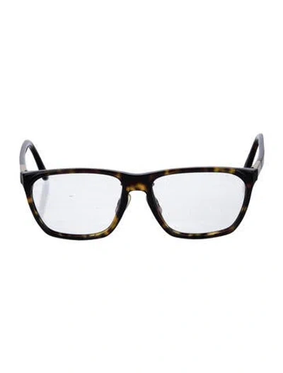 Pre-owned Gucci Square Eyeglasses In Multi