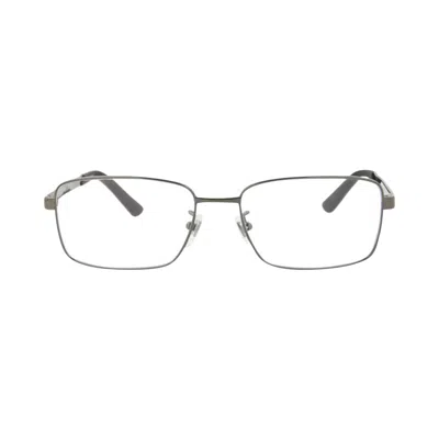 Pre-owned Gucci Square Eyeglasses 'ruthenium/blue' | Grey | Men's Size Onesize In Gray