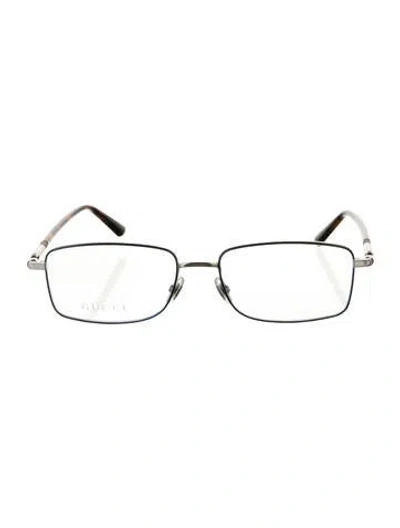 Pre-owned Gucci Square Eyeglasses W/ Tags