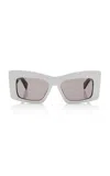 Gucci Square-frame Acetate Sunglasses
