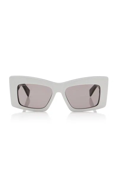 Gucci Square-frame Acetate Sunglasses In Multi