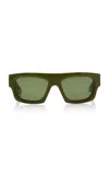 Gucci Square-frame Acetate Sunglasses