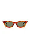 Gucci Square-frame Acetate Sunglasses In Brown