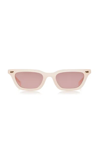 Gucci Square-frame Acetate Sunglasses In Neutral