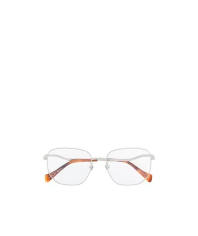 Gucci Square-frame Clear Glasses In White