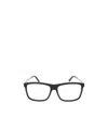 Gucci Square Frame Flat Mirror In Black