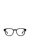 Gucci Square Frame Glasses In 001 Black Black Transpare