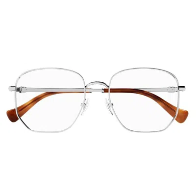 GUCCI SQUARE FRAME GLASSES