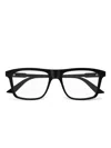 Gucci Square-frame Glasses In 黑色